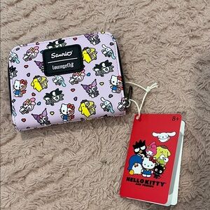 Sanrio Loungefly Hello Kitty Pink Wallet